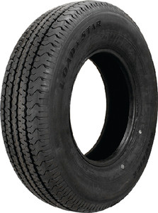 Loadstar Tires - St225/75r15 D Ply Karrier - 10256
