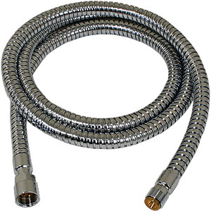Scandvik - 5' Chrome Flex Reinforced Hose - 10271