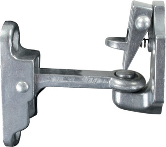 JR Products - 2in Spring Loaded Hd Door Hold - 10335