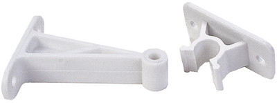 JR Products - 5.5  C-clip Door Holder Pw Pr - 10374