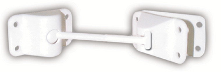 JR Products - 6  Ultimate Door Holder White - 10475