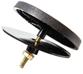 Sierra - Gauge Hole Blank 2  Black - 10860