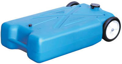 Barker Mfg - 22 Gal Tote Tank  22lbs - 11104