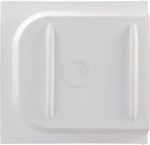 JR Products - 12in Screen Door Slider White - 11165