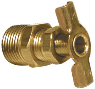 Camco - Wtr Htr Drain Valve 1/4 In - 11663