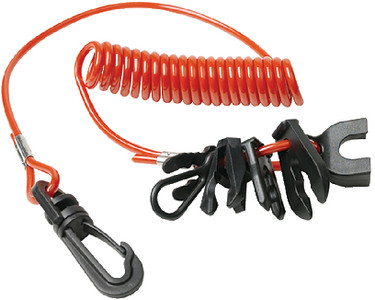 Seachoice - 7 Key Kill Switch Lanyard - 11671
