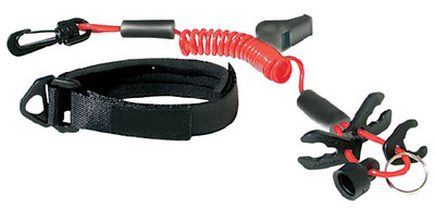 Seachoice - Ultimate Safe  Lanyard Red/blk - 11721