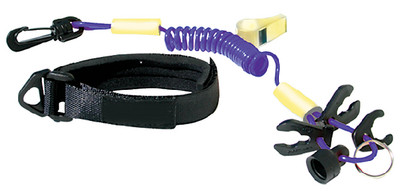 Seachoice - Ultimate Safe  Lanyard Purp/yl - 11723