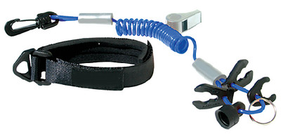 Seachoice - Ultimate Safe  Lanyard Blu/svr - 11724