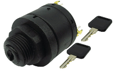 Seachoice - 3 Position Magneto Ign Switch - 11821