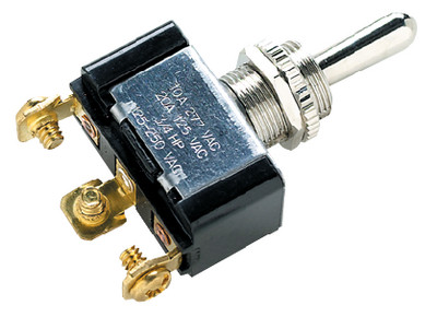 Seachoice - Toggle Switch-3 Pos/3 Term - 12161