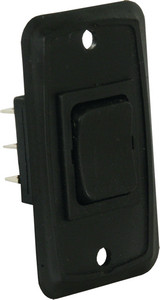 JR Products - H.d.12v Mom-on/off/mom-on Blk - 12825