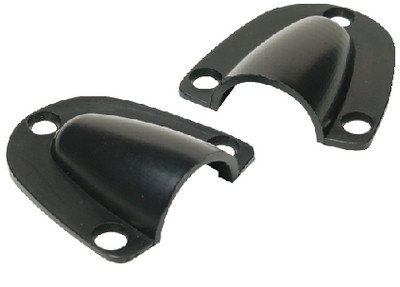 Seachoice - Black Molded Clam Shell-small - 13311