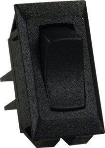 JR Products - Unlabeled 12v On/off Switch Bl - 13405