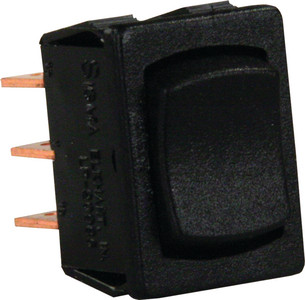 JR Products - Mini Dpdt Mom-on/off/mom-on Bl - 13445