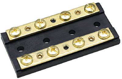 Seachoice - Terminal Block-4 Gang - 13501