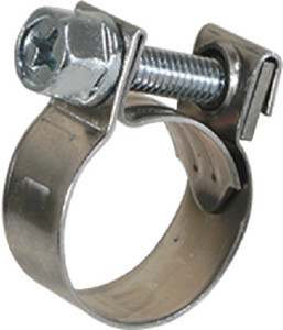 Scandvik - Mini Clamp 304 12.5-14mm 10/bx - 13513