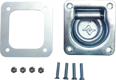 Caliber - D-ring Kit Zinc Coated Steel - 13520