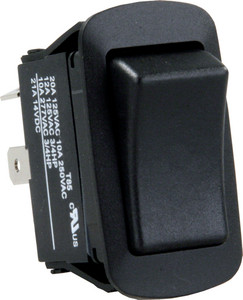 JR Products - Spst On/off Black - 13795