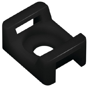Seachoice - #8 Saddle Mount Black 10/pk - 14194