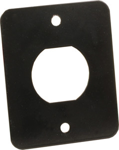 JR Products - 12v/usb Mounting Plate Single - 15155