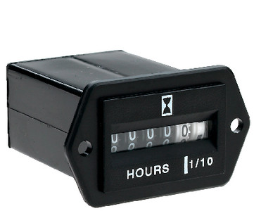 Seachoice - Sq Hour Meter-black Bezel - 15321