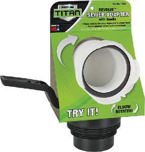 Thetford - Revolve Universal Sewer Adaptr - 17879
