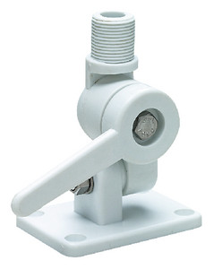 Seachoice - Antenna Ratchet Mnt-wht-nylon - 19500