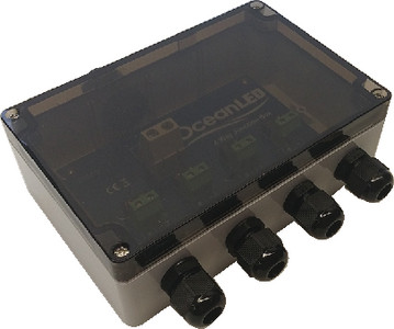Ocean LED - Standard 4 Way Junction Box - 19901
