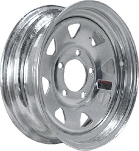 Loadstar Tires - 12x4 Spk 4h-4.0 Galv Rim Only - 20124