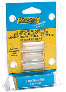 Seachoice - Replacement Filter (3/card) - 20971
