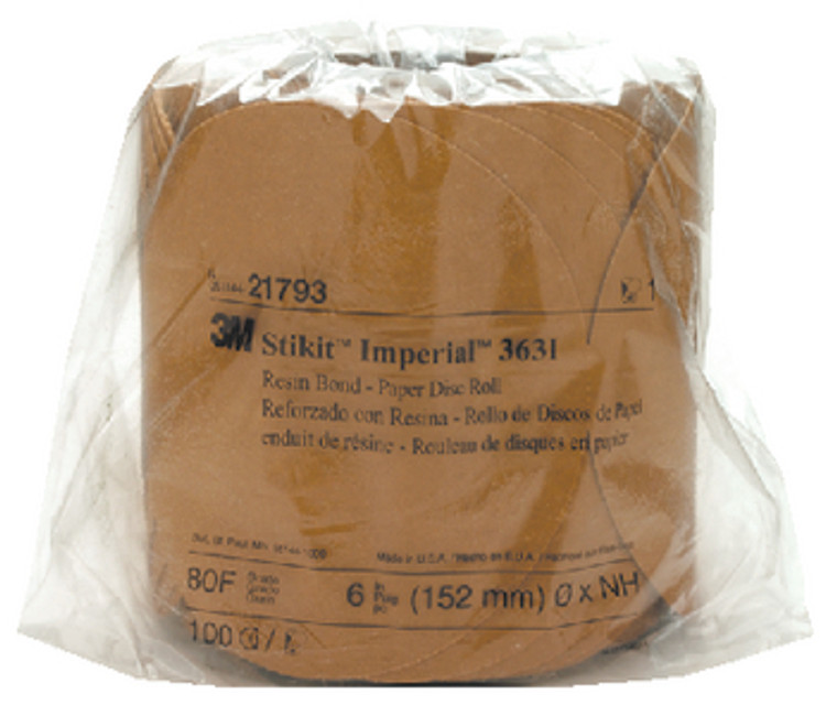 3M Marine - Imperial Stikit 6  X 100/80f - 21793 3M Marine - Imperial Stikit 6  X 100/80f - 21793