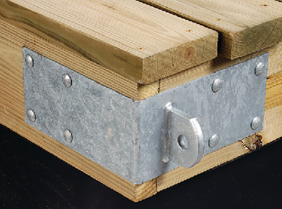 Tiedown Engineering - Outside Corner Male W-tab - 26418