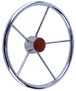 Seachoice - Ss Destroyer Steering Wheel - 28551