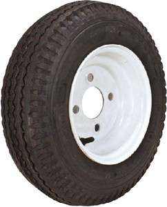 Loadstar Tires - 480-8 B/4h Wh K371 - 30000