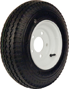 Loadstar Tires - 480-12 B/5h Pln Wh K353 - 30560