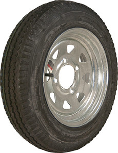 Loadstar Tires - St145/r12 D/5h Spoke Galv - 31202