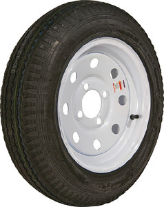 Loadstar Tires - St145/r12 D/5h Mod White - 31212