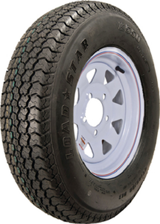 Loadstar Tires - St205/75r15 C/5h Spk Wh Str Ka - 32395 Loadstar Tires - St205/75r15 C/5h Spk Wh Str Ka - 32395