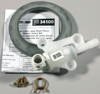 Thetford - Style Lite Water Valve Kit - 34100