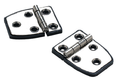 Seachoice - Short Side Hinge/base-stp Ss - 34351