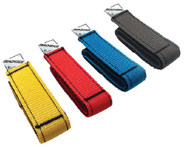 Seachoice - Bundl Straps Yel/blu/blk/red - 36351