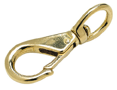 Seachoice - Swivel Eye Snap-3 3/4 -brass - 36891
