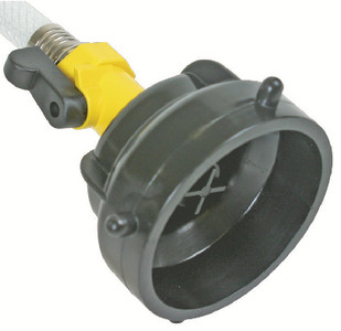 Camco - Sewer Hose Rinse Cap - 39533