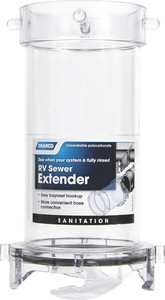 Camco - Clear Adapter 5in - 39572