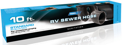 Camco - 10' Standard Sewer Hose - 39601