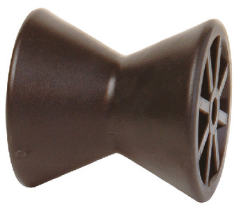 Tiedown Engineering - Bow Roller 4in Black - 39812