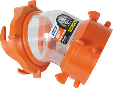 Camco - Rhinoflex 45 Dgr Swvl Ft Clr - 39847