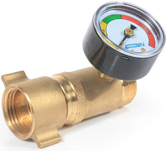 Camco - 3/4  Brass Water Pressure - 40064