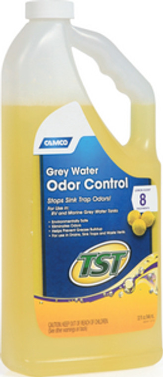 Camco - Tst Grey Wtr Odor Control 64oz - 40256 Camco - Tst Grey Wtr Odor Control 64oz - 40256